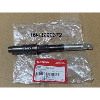 Trục khởi động rsx 110, ws 110 honda