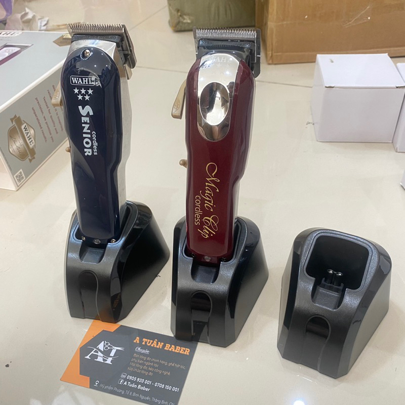 Đế sạc tông đơ Wahl