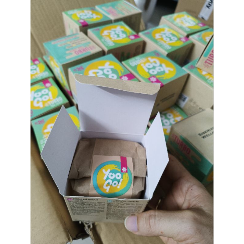 Trà body Yoogo Turbo Tea - Trà Body T Siberian Nhập khẩu Nga.