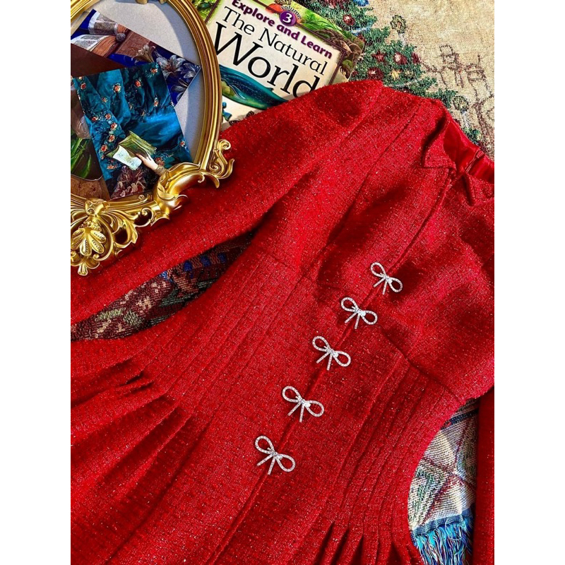 TAG CÀI NƠ CÓ CHÂN CÓ KIM GÀI SIZE 5.5cm ngang