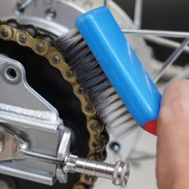 XÀ BÔNG RỬA XE BZ + TẨY RỬA DẦU NHỚT MOTORBIKE CLEANER + Chải Sên Đa Năng, Bao tay san hô