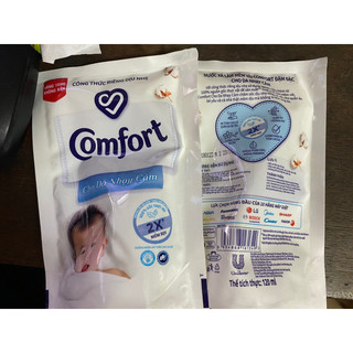 Nước xả vải Comfort da nhạy cảm / thanh Xuân túi mini 120ml