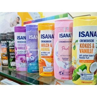 Sữa tắm gội xả Isana 300ml (Bill Đức)
