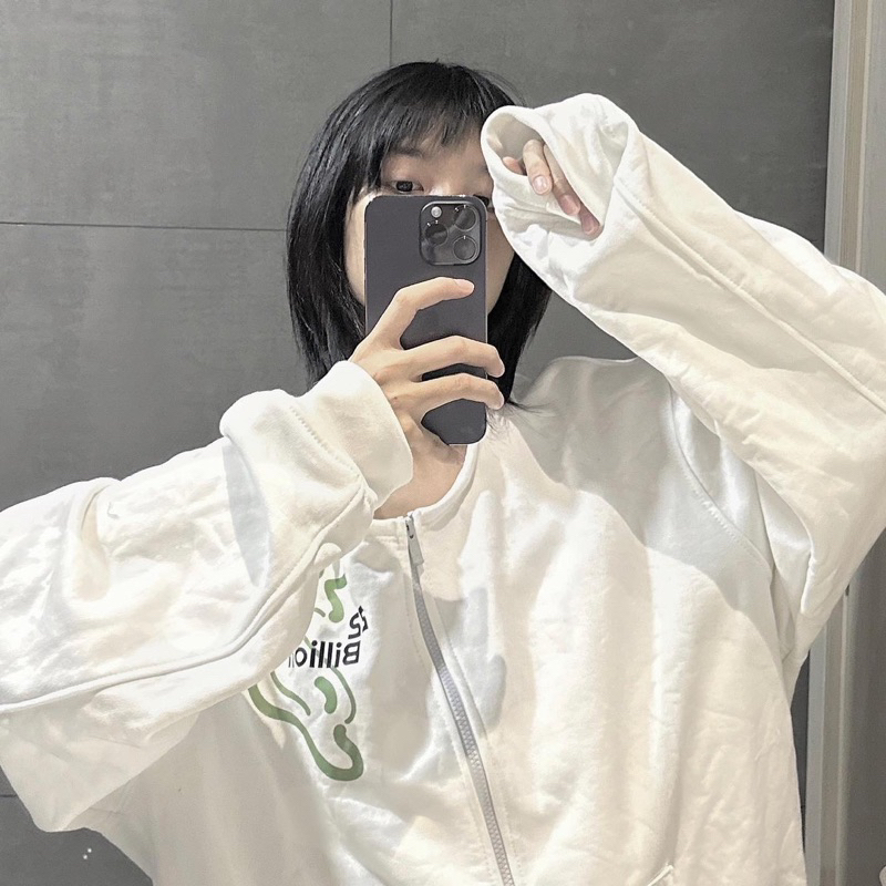 Áo new zip cardigan 2023 22Billion