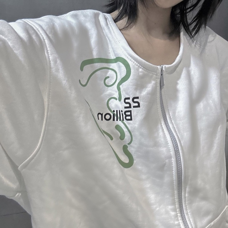 Áo new zip cardigan 2023 22Billion