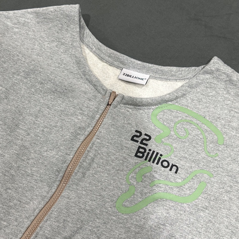 Áo new zip cardigan 2023 22Billion