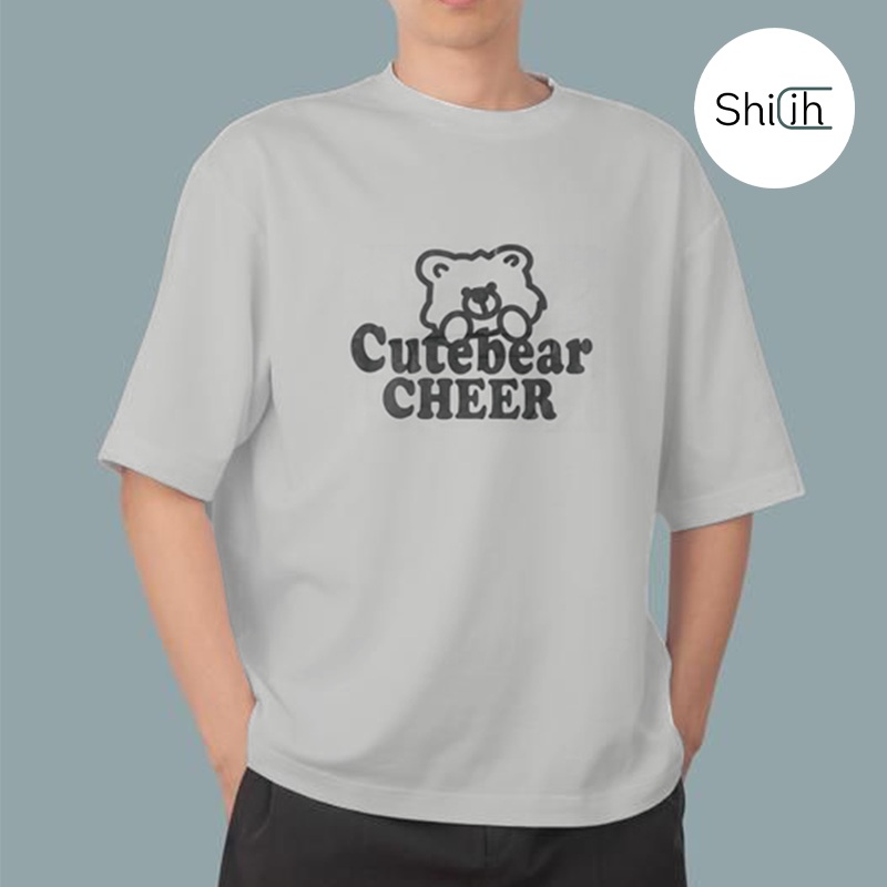 Áo thun phông logo tay nam nữ tay lỡ form rộng ShiCIH oversize unisex SC002