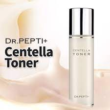 Nước Hoa Hồng Toner Dr.Pepti Centella Giúp Se Khít Lỗ Chân Lông, Dưỡng Da Căng Bóng Hàn Quốc 180ml | BigBuy360 - bigbuy360.vn
