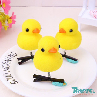 Sét 2 Kẹp tóc con vịt dễ thương