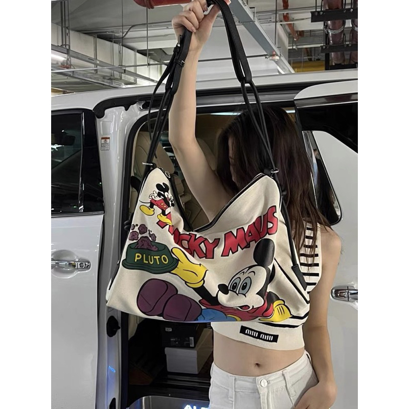 Siêu Phẩm Túi Đeo Chéo Hình Micky Mouse Cute 2023