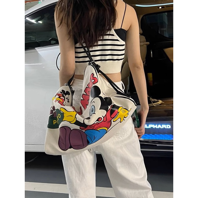 Siêu Phẩm Túi Đeo Chéo Hình Micky Mouse Cute 2023