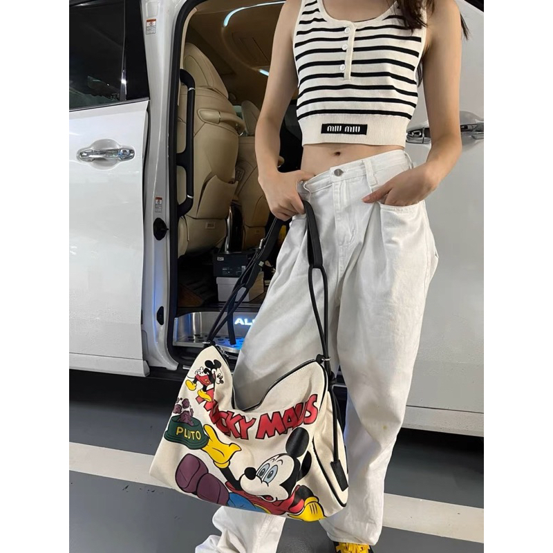 Siêu Phẩm Túi Đeo Chéo Hình Micky Mouse Cute 2023