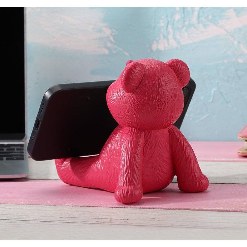 Giá đỡ điện thoại mô hình Gấu dâu Lotso - E.K HOME and LIVING
