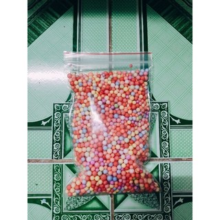 Hạt xốp màu bịch 10gram