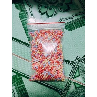 Hạt xốp màu bịch 10gram