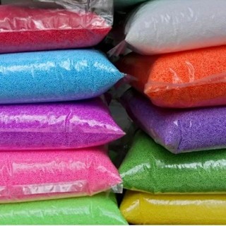 Hạt xốp màu bịch 10gram