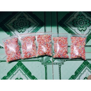 Hạt xốp màu bịch 10gram