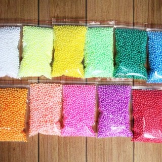 Hạt xốp màu bịch 10gram