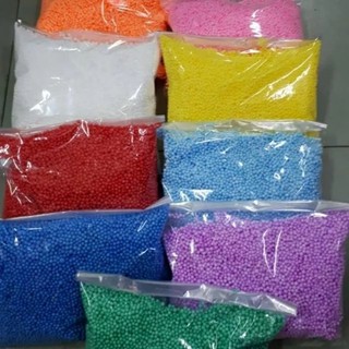 Hạt xốp màu bịch 10gram