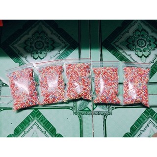 Hạt xốp màu bịch 10gram