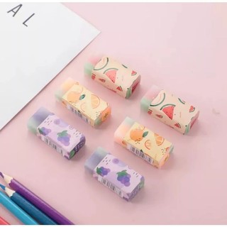 Gôm tẩy hình trái cây