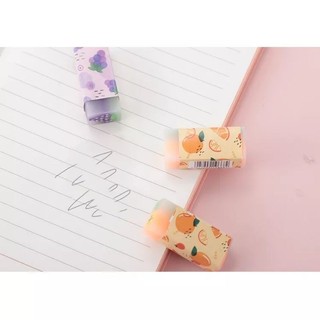 Gôm tẩy hình trái cây