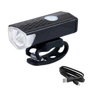 Combo đèn trước và đèn hậu xe đạp ( sạc usb )