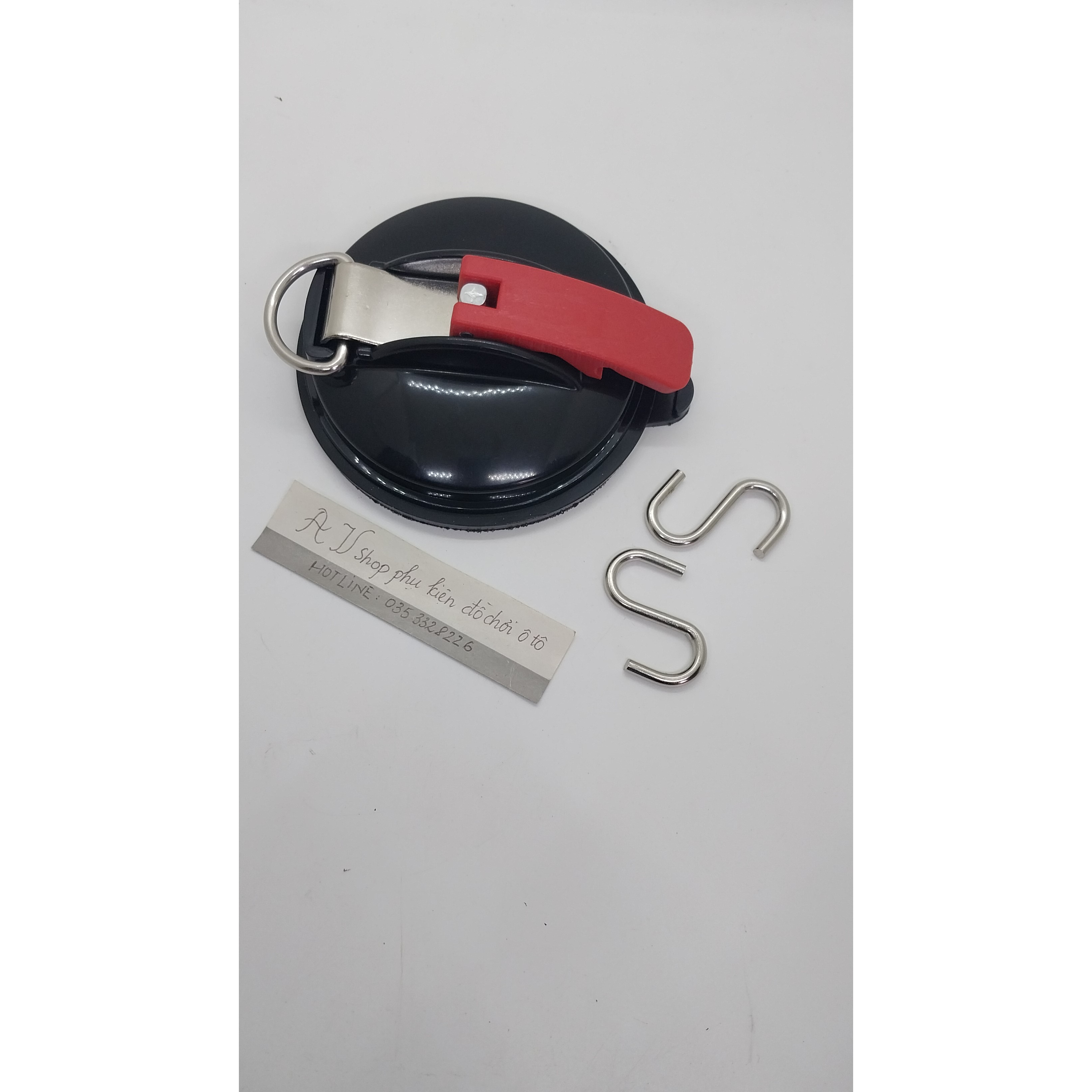 giác hút chân không cố định dùng để tạo ra điểm buộc dây móc đồ vật