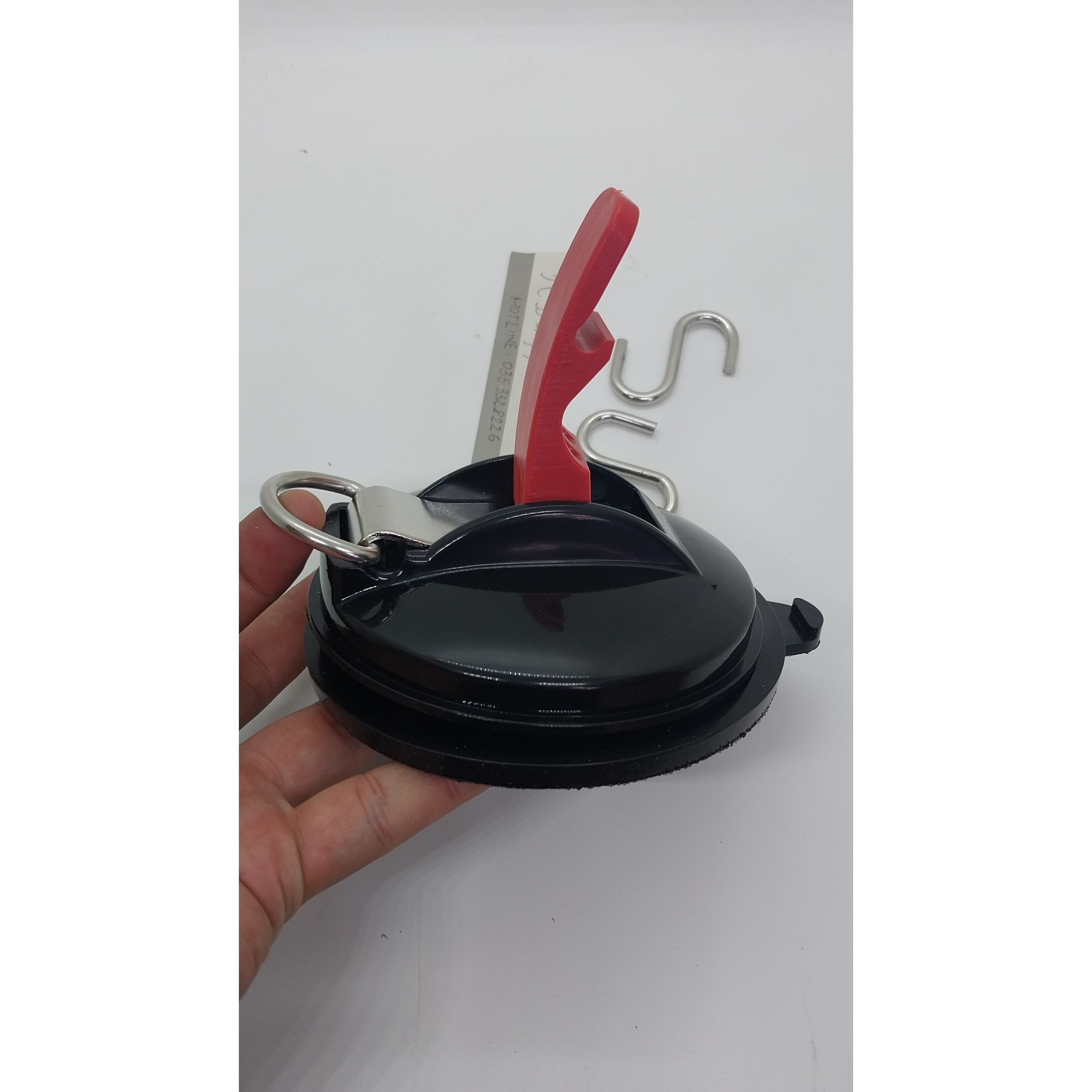 giác hút chân không cố định dùng để tạo ra điểm buộc dây móc đồ vật