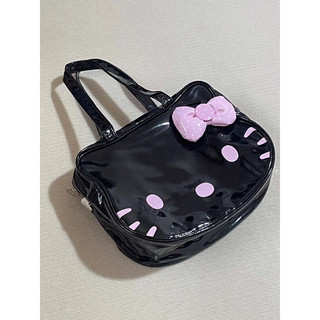 Túi minibag Hello Kitty màu đen