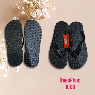 dép tông kẹp nam, nử đi biển xỏ ngón, alika trắng, đen mẫu xưa