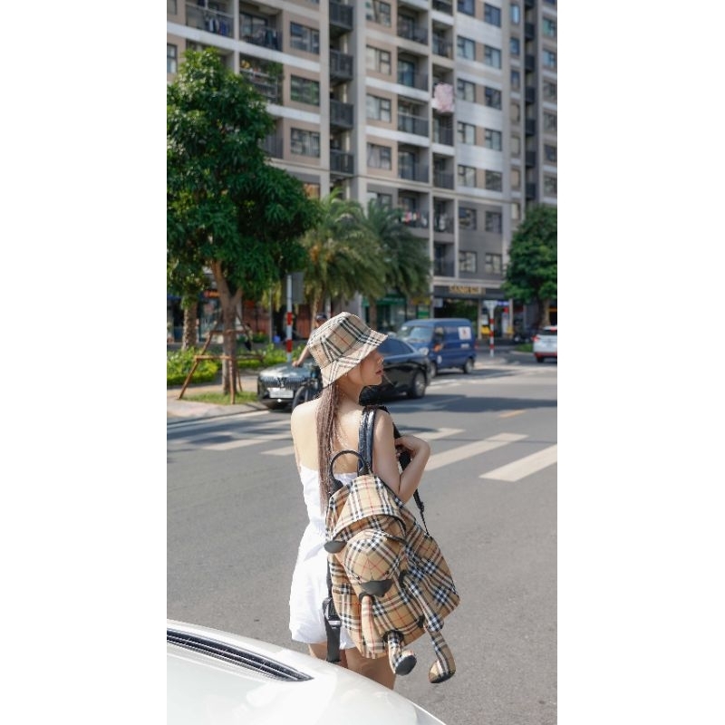 Balo nữ thời trang B.B.R so cute sz28cm cân mọi lứa tuổi ko box