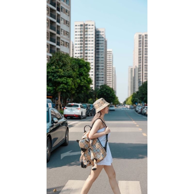 Balo nữ thời trang B.B.R so cute sz28cm cân mọi lứa tuổi ko box