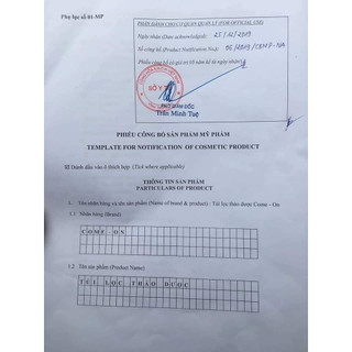 Túi lọc thảo dược Come - on  (có 15 túi nhỏ)