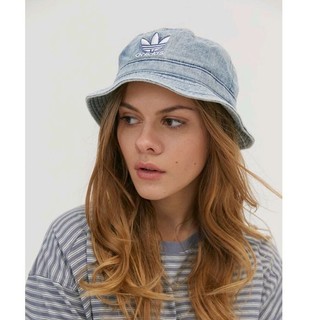 Nón bucket a di das originals trefoil chất vải jean wax mềm hàn quóc cao cấp