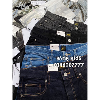 Quần Short Jean Nam Co Dãn LEE