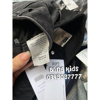 Quần Short Jean Nam Co Dãn LEE