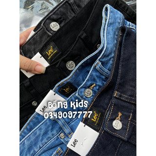 Quần Short Jean Nam Co Dãn LEE