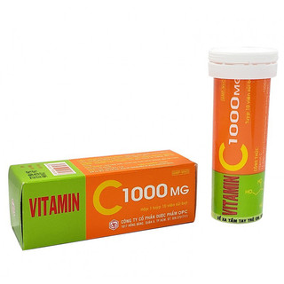 Vitamin c 1000mg của opc