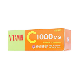 (Chính hãng) Vitamin C 1000mg của OPC