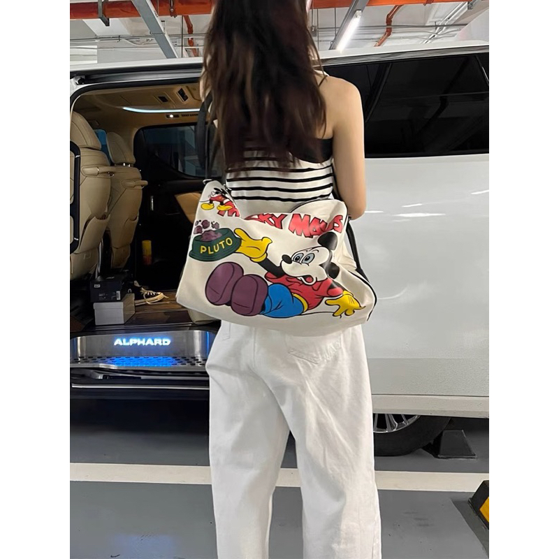 Siêu Phẩm Túi Đeo Chéo Hình Micky Mouse Cute 2023