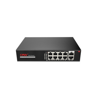 Switch poe 8 cổng 1000m + 2 port uplink onv-h3108ps cắm là chạy, không cần cấu hình, đơn giản và tiện lợi, -chính hãng