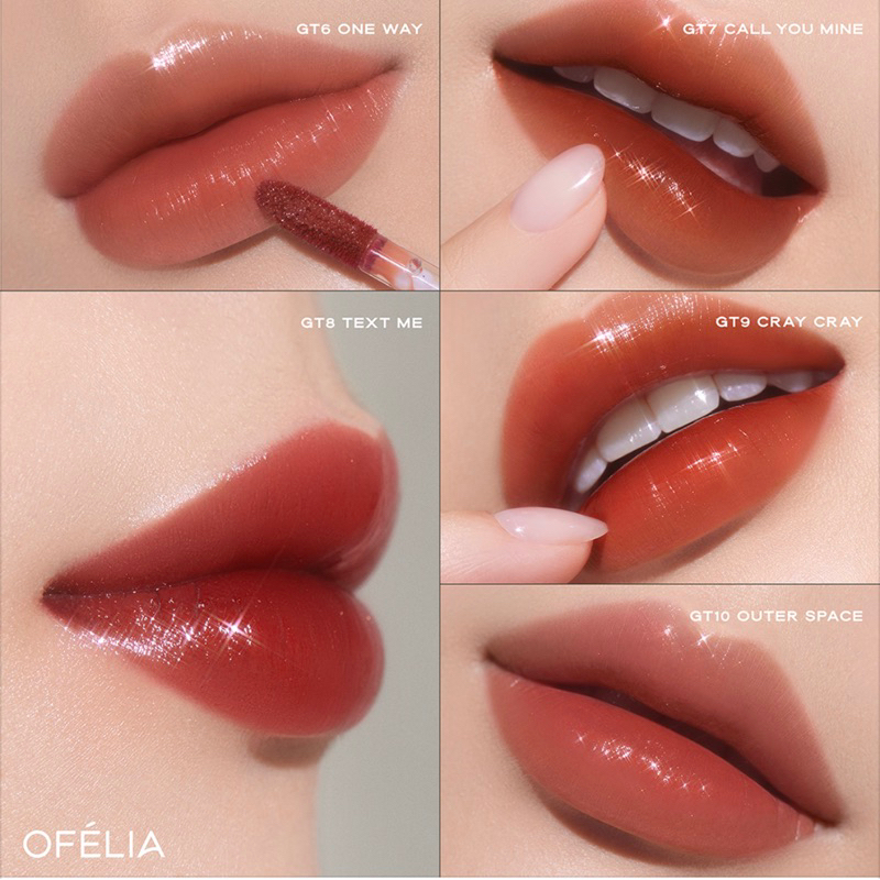 (OFÉLIA) Son Tint Bóng OFÉLIA Lolli Glow Tint (3.9g)