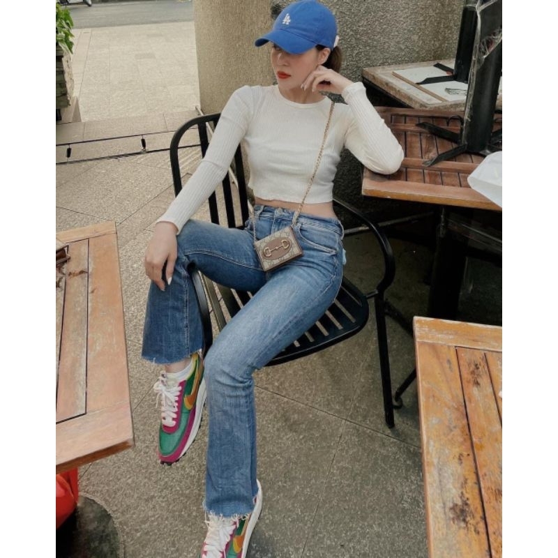 Túi đeo chéo nữ nhỏ xinh sz11cm fullbox hãng