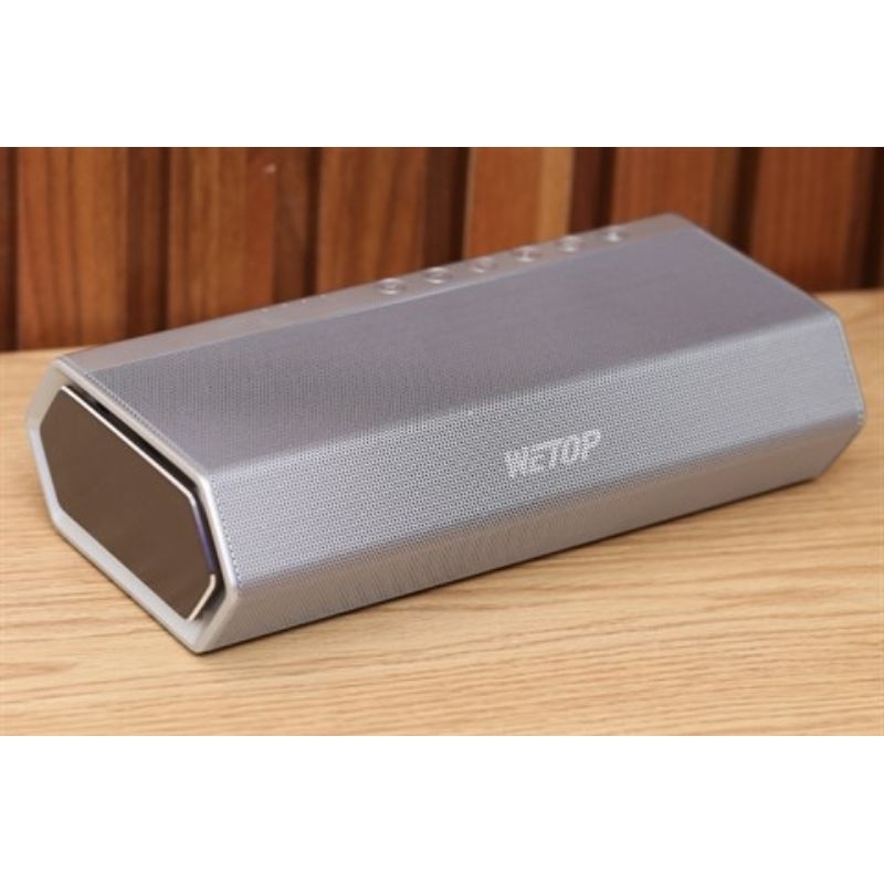 Loa Bluetooth Wetop H8008 Bạc