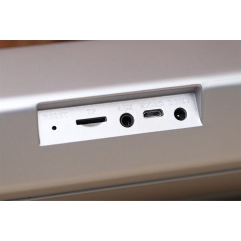 Loa Bluetooth Wetop H8008 Bạc