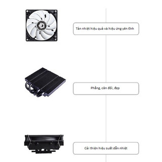 [ITX Gear] - Bộ quạt tản nhiệt CPU ID-Cooling IS-40X