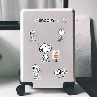 Set 60 sticker chó snoopy