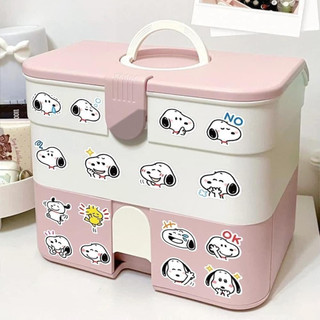 Set 60 sticker chó snoopy