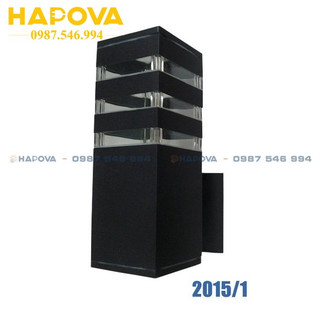 Đèn gắn tường ngoài trời chống nước hapova fallon 2015/1